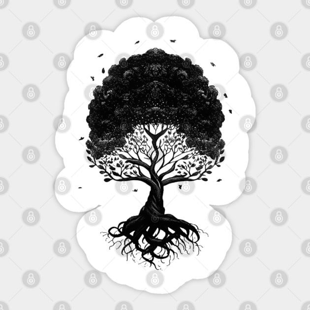 Tree Of Life Sticker by osmansargin